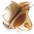 Hermès Borsa a tracolla Hermes Evelyne GM in Cognac - vista 7