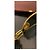 Occhiali da sole Cartier Vendôme Tank Gold hardware - vista 11