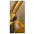 Occhiali da sole Cartier Vendôme Tank Gold hardware - vista 12