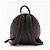 Zaino Louis Vuitton Palm Springs MM Marrone - vista 2