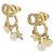 Orecchini Christian Dior Claire Di Lune E1476CDLCY Bianco - vista 2