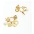 Orecchini Christian Dior Claire Di Lune E1476CDLCY Bianco - vista 3