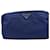 Pouch Triangle Prada 1NA350 Blu  - vista 1
