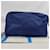 Pouch Triangle Prada 1NA350 Blu  - vista 2