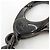 Portachiavi Chanel Cat Robot Blu Metallico - vista 4