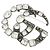 Spilla trasparente Gucci 515149 J1D50