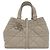 Bolso Christian Dior Toujours Medium Beige