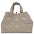 Bolso Christian Dior Toujours Medium Beige - vista 2