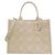 Borsa a mano Christian Dior Book Tote Medium Beige