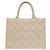 Borsa a mano Christian Dior Book Tote Medium Beige - vista 2