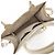 Borsa a mano Christian Dior Book Tote Medium Beige - vista 6
