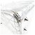 Borsa Christian Dior My Lady Small Argento - vista 3