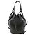 Loewe Balloon Medium Schultertasche Schwarz - Ansicht 2
