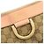 Borsa a tracolla Gucci 203257 FFPAG Marrone Rosa - vista 6