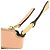Borsa a tracolla Gucci 203257 FFPAG Marrone Rosa - vista 7