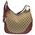 Borsa a tracolla Gucci 203503 Rosso Beige