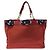 Borsa Gucci 285586 Rossa in tela GG e pelle Rosso - vista 2