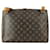 Borsa Messenger Louis Vuitton Monogram Marrone - vista 2