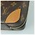 Borsa Messenger Louis Vuitton Monogram Marrone - vista 4