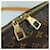 Borsa Messenger Louis Vuitton Monogram Marrone - vista 7