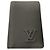 Tarjetero de piel Khaki Louis Vuitton Caqui
