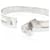 Hermès Hermes Mini Click Kelly GM Charm Bracelet Silvery Beige  - view 4