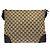Borsa a tracolla Gucci 110054 Beige Marrone scuro - vista 2