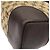 Borsa a tracolla Gucci 110054 Beige Marrone scuro - vista 3