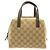 Borsa Gucci 124542 in tela GG marrone