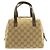 Borsa Gucci 124542 in tela GG marrone - vista 2