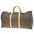 Louis Vuitton Keepall Monogram 50 Marrone