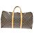 Louis Vuitton Keepall Monogram 50 Marrone - vista 2