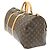 Louis Vuitton Keepall Monogram 50 Marrone - vista 3
