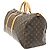 Louis Vuitton Keepall Monogram 50 Marrone - vista 4