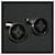 Gemelli Louis Vuitton Argento e Nero  - vista 5