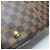 Borsa Louis Vuitton Verona PM Marrone Damier ebene - vista 8