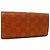 Cartera larga GUCCI Shima 146229 Castaño Naranja