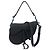 Christian Dior NUOVA BORSA A MANO DIOR SADDLE SO BLACK MEDIUM PELLE NERA TRACOLLA Nero