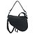 Christian Dior NUOVA BORSA A MANO DIOR SADDLE SO BLACK MEDIUM PELLE NERA TRACOLLA Nero - vista 2
