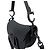 Christian Dior NUOVA BORSA A MANO DIOR SADDLE SO BLACK MEDIUM PELLE NERA TRACOLLA Nero - vista 7