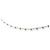 Autre Marque NUOVO COLLANA + BRACCIALE GIGI CLOZEAU CLASSIQUE PERLE BIANCHE ORO ROSA 18K D'oro - vista 3