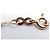 Autre Marque NUOVO COLLANA + BRACCIALE GIGI CLOZEAU CLASSIQUE PERLE BIANCHE ORO ROSA 18K D'oro - vista 6