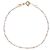 Autre Marque NUOVO COLLANA + BRACCIALE GIGI CLOZEAU CLASSIQUE PERLE BIANCHE ORO ROSA 18K D'oro - vista 8