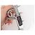 NUOVA SPILLA CHANEL LOGO CC STRASS 2023 IN METALLO ARGENTO SILVER - vista 9