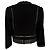 Michael Kors Studded Open Blazer in Black Polyester - view 3