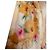 Abito maxi floreale con cutout Maje in poliestere multicolore - vista 3