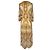 Abito maxi floreale con cutout Maje in poliestere multicolore - vista 6