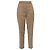 Theory High-Rise Hose aus beiger Wolle