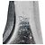 Ballerine a punta Dior decorate con rose in glitter nero - vista 11