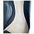 Ballerine a punta Dior decorate con rose in glitter nero - vista 14